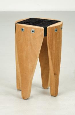 A unique “Yuvi” stool, Yaacov Kaufman, - Design