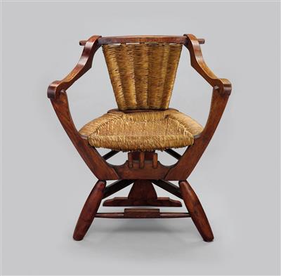 An armchair, Bernhard Hoetger, - Design First