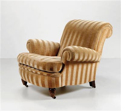 An armchair, designed by Adolf Loos, - Design First
