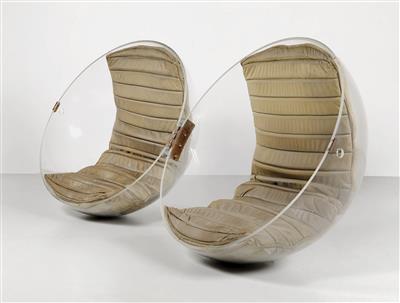 A rare seat object for two, designed by Danilo Silvestrin *, - Design First