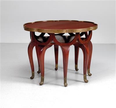 A tea table (“Elephant’s Trunk Table”), Adolf Loos, - Design First