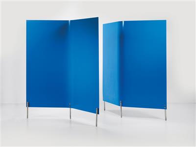 Two screens, Heimo Zobernig *, - Design First