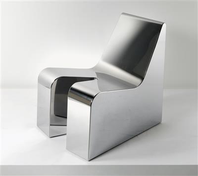 A “sexy-relaxy” chair, - Design First