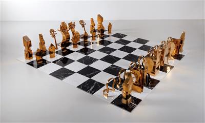 Überdimensionales Schachspiel"Double Gambit"*, - Design First