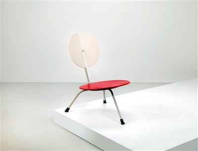 A rare chair, designed by Jan van Vliet - Design First