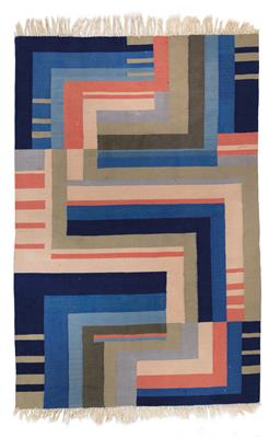 A carpet, designed by Hans Steineder* - Design First
