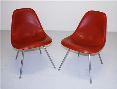 Zwei Side Chairs Modell DSH, - Interior Design