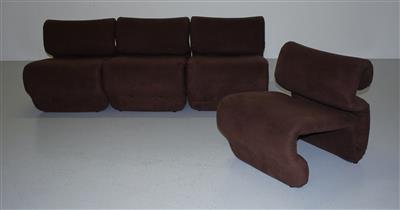 Vier Sessel Modell "Etcetera", - Interior Design