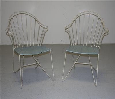 Zwei Stühle Mod. Astoria aus der Sonett Serie, - Interior Design