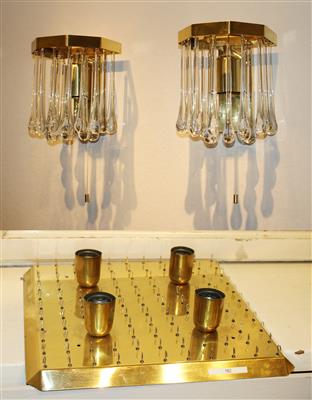 Deckenlampe und zwei Wandappliken / Wandleuchten - Classic and modern design