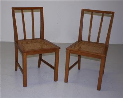 Zwei Stühle, - Interior Design