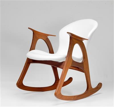 Schaukelstuhl / Rocking Chair, - Interior Design