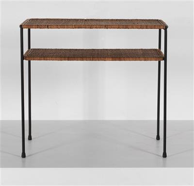 Tisch mit Ablage, Carl Auböck - Design 4 X-Mas