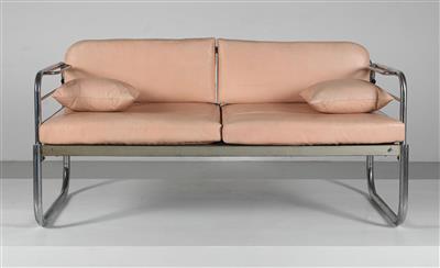 Stahlrohrsofa, - Interior Design