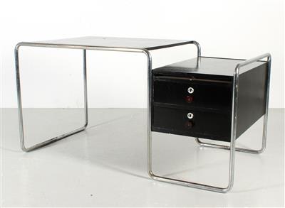 Schreibtisch im Stile von Marcel Breuer, - Interior Design