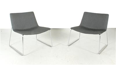 Zwei Lounge Sessel aus der Catifa 60 Serie, - Interior Design
