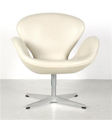 Lounge Sessel Mod. 3320 "Der Schwan" / "Swan Chair", - Interior Design