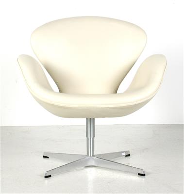 Lounge Sessel Mod. 3320 "Der Schwan" / "Swan Chair", - Interior Design