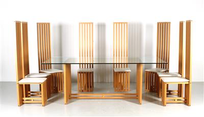 Sitzgruppe aus der Ara, - Interior Design