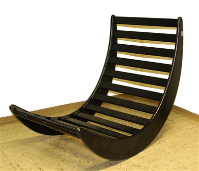 Schaukelsessel / Lounge Sessel/ Bodenschaukel Relaxer 2, - Interior Design