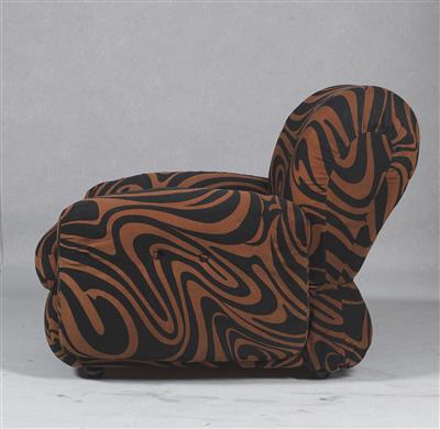 Armlehnsessel Mod. YO-YO, Entwurf Roberto Tapinassi (geb. 1933) - Take a seat