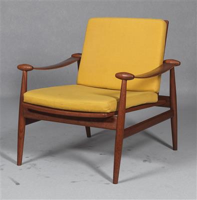 Armlehnstuhl Mod. Spade Chair Modell FD 133, Entwurf Finn Juhl (1912-1989) - Take a seat
