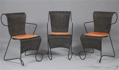 Drei Stühle Mod. Zigo, Entwurf Ron Arad (geb. 1951) - Take a seat