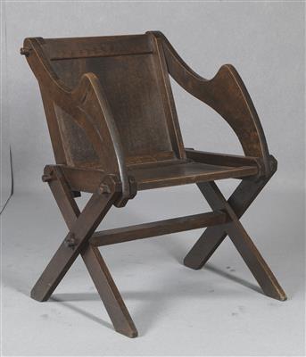 Glastonbury Chair, wohl England um ca. 1850 / 1875 - Take a seat