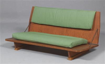 Sitzbank / Klappbank, Entwurf Frank Lloyd Wright (1867-1959) - Take a seat