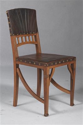 Stuhl, Entwurf wohl Henry van de Velde (1863-1957) - Take a seat