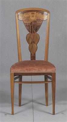 Stuhl, Louis Majorelle (1859- 1926) - Take a seat