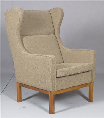 Wingback Chair, Schule Børge Mogensen (1914-1972), 2. Hälfte 20. Jahrhundert, Jahre - Take a seat