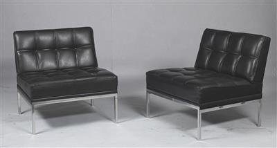 Zwei Sessel Mod. "Constanze" aus der Elementgruppe C, E12, Entwurf Johannes Spalt (1920- 2010) - Take a seat
