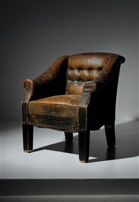 Seltener Fauteuil, Entwurf Josef Hoffmann - Design