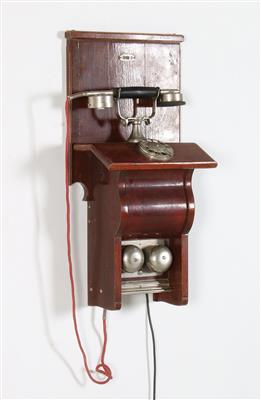 Wandtelefon, 1. Hälfte 20. Jahrhundert, - Design