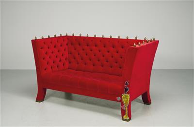 "Parade"-Sofa, Entwurf Mattia Bonetti  &  Elisabeth Garouste - Design