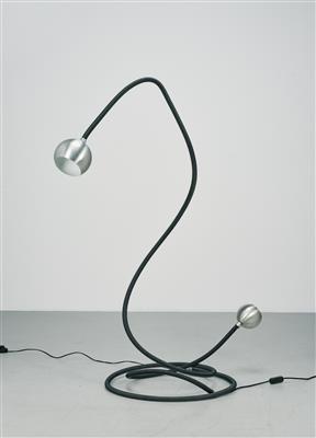 Seltene Stehlampe und Tischlampe Mod. Hebi, Entwurf Isao Hosoe - Design