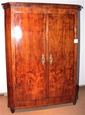 Biedermeier Schrank, - Möbel und dekorative Kunst