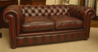 Chesterfield-Sofa, - MY HOME IS <br>MY CASTLE - <br>Classic English Interiors <br>Sale!!!