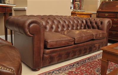 Chesterfield-Sofa, - Classic English Interiors