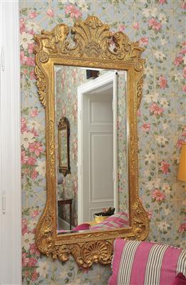 Gr. Wandspiegel im Barockstil, - MY HOME IS <br>MY CASTLE - <br>Classic English Interiors <br>Sale!!!