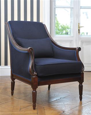 Lehnfauteuil in engl. Stil, - Classic English Interiors