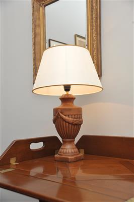 Tischlampe, - Classic English Interiors