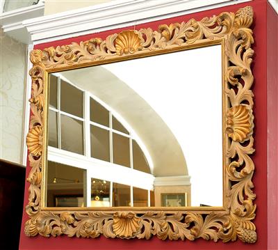 Wandspiegel in florent. Art, - Classic English Interiors