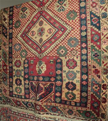Anatolischer Dorfteppich ca. 185 x 110 cm, - Mobili e tappeti