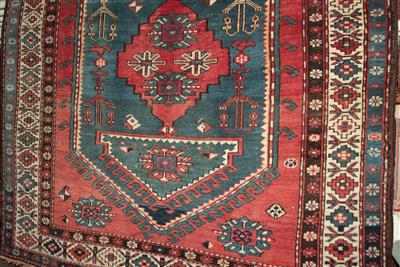 Kazak ca. 233 x 148 cm, - Möbel, Teppiche und dekorative Kunst