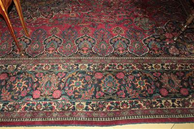 Mesched ca. 495 x 353 cm, - Möbel und Teppiche