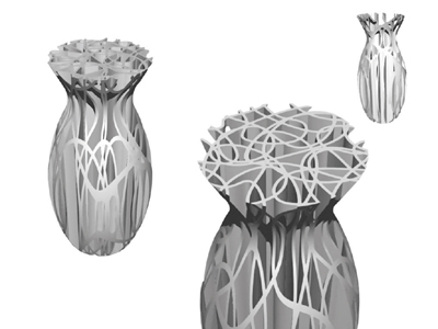 "010 Vase", Pini Leibovich, - Möbel, Teppiche und<br />Special Offer Design