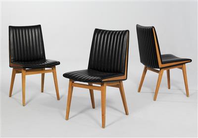 3er Set Stühle, - Möbel, Teppiche und<br />Special Offer Design