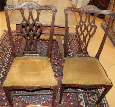 Paar engl. Sessel, - Möbel, Teppiche und<br />Special Offer Design